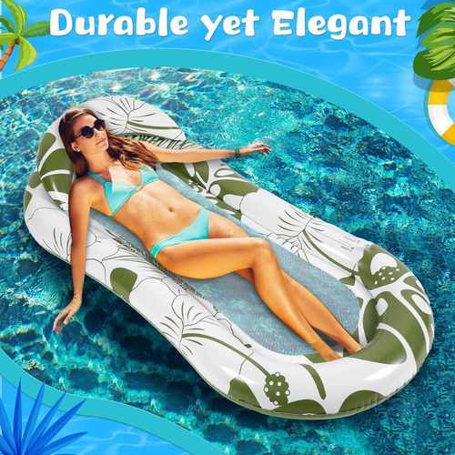 Flotador Inflable Para Alberca,tumbonas Inflables Para