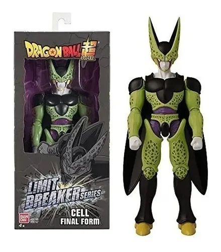 Muñeco Dragon Ball Super Cell Final 30cm