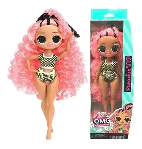 Mu eca Lol Surprise Omg Swim Paradise Vip Original Wabro