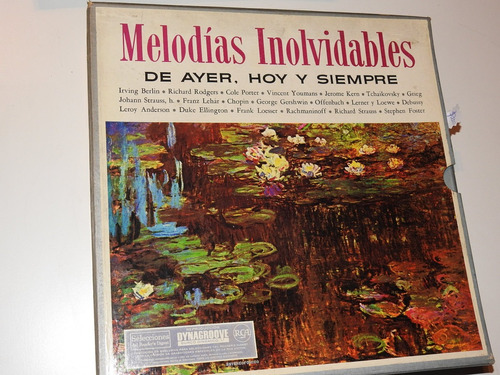 V6108 - Melodias Inolvidables - De Ayer, Hoy Y Siempre