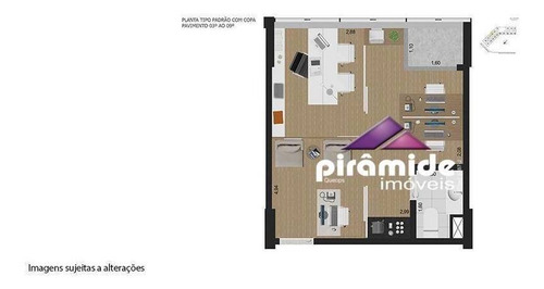 Imagem 22 de 24 de Sala, 25 M² - Venda Por R$ 200.000,00 Ou Aluguel Por R$ 850,00/mês - Centro - São José Dos Campos/sp - Sa0637