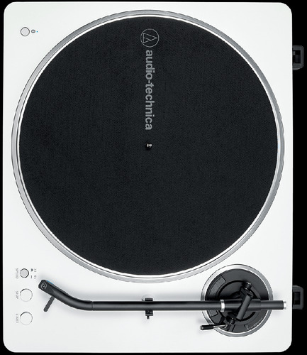 Toca Discos At-lp70x-ws-c Branco Prata Audio Technica