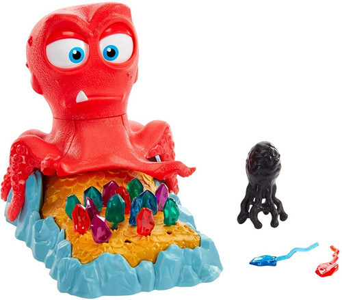 Juego De Mesa Pulpo La Fortuna+gemas Colores Mattel Juguete