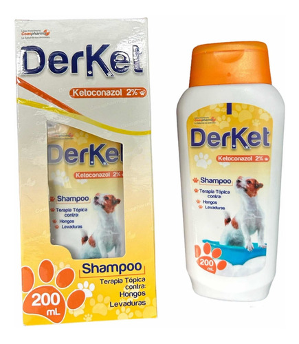 Shampoo Para Hongos Ketoconazol Perros Y Gatos