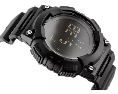 Reloj con Correa de Cronógrafo Digital para Hombre WR50M