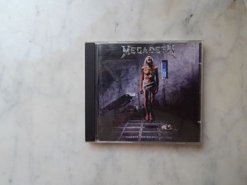 Megadeth Countdown To Extinction Cd Usado 1992 Uk.