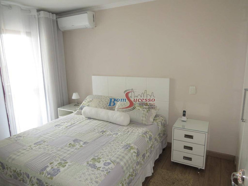 Imagem 11 de 21 de Apartamento Com 3 Dormitórios À Venda, 90 M² Por R$ 650.000,00 - Tatuapé - São Paulo/sp - Ap2790