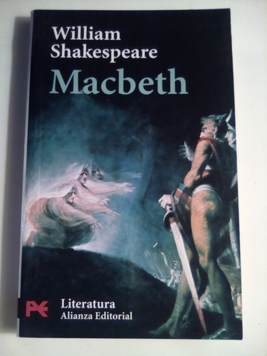 William Shakespeare, Macbeth, Literatura Alianza Editorial