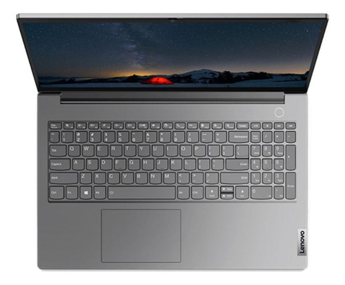 Laptop Lenovo V15 G2 Itl 15.6 Fhd, I7-1165g7, 8gb, 256gb Ssd Color Gris