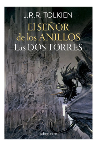 Las Dos Torres - El Señor De Los Anillos 2, De J. R. R. Tolkien. Editorial Minotauro, Tapa Blanda, Edición 1 En Español, 2023