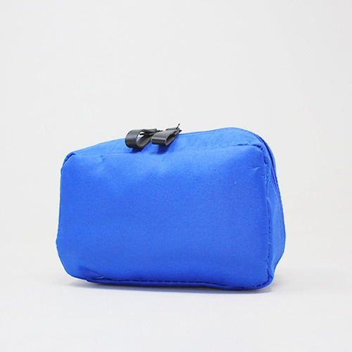 Cosmetiquera Portátil De Viaje Organizador De Bolsas Dama Color Azul