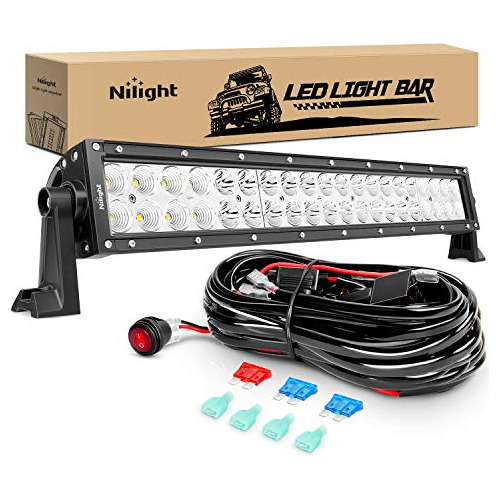 Zh017 22inch 120w Spot Flood Combo Bar Luces Led Todote...