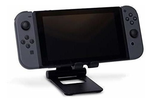 Soporte De Metal Compacto Powera Para Nintendo Switch - Negr