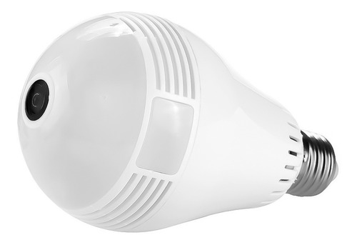 Imagen 3 de 8 de Cámara Lampara 360 Hd Luz Audio Graba