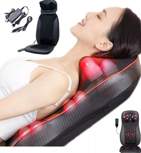 Sillon Masajeador Eléctrico Shiatsu Calor Día De La Madre