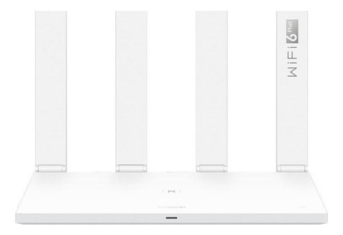 Enrutador Huawei Ax3 de cuatro núcleos blanco de 100 V/240 V