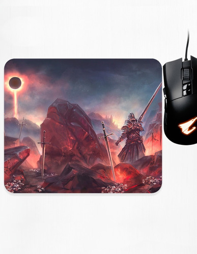 Mouse Pad Dark Souls Eclipse Personalizado