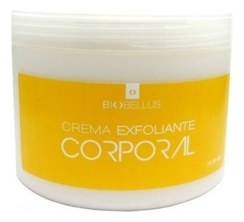 Crema Pulidora Corporal Biobellus 500gr Cuerpo Profesional