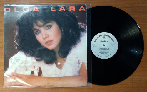 Olga Lara Yo No Soy Aventura 1985 Disco Lp Vinilo Rep Domini