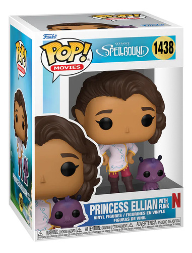 Funko Spellbound #1438 Princesa Ellian Con Flink Netflix