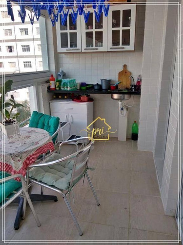 Imagem 3 de 30 de Apartamento À Venda, 60 M² Por R$ 298.500,00 - Ocian - Praia Grande/sp - Ap1800