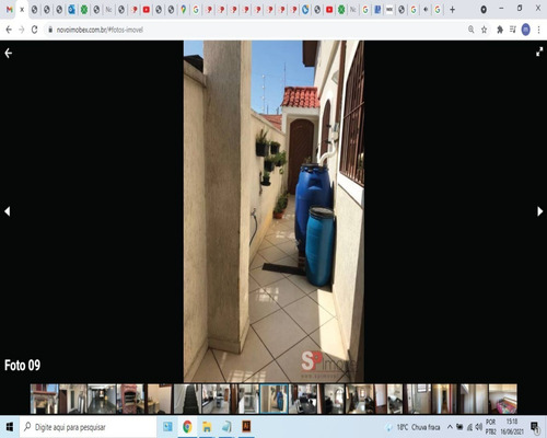 Imagem 9 de 15 de Sobrado, 3 Quartos, 1 Suíte, Todos Com Armários, 2 Quartos Com Ar Condicionado, Lavabo, Aquecimento A Gás, Vaga Para 3 Carros Cobertos, Churrasqueira. - Mv134 - 69670443