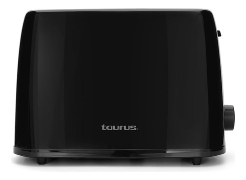 Tostador Taurus Lucerna 6 Ajustes De Temperatura Negro