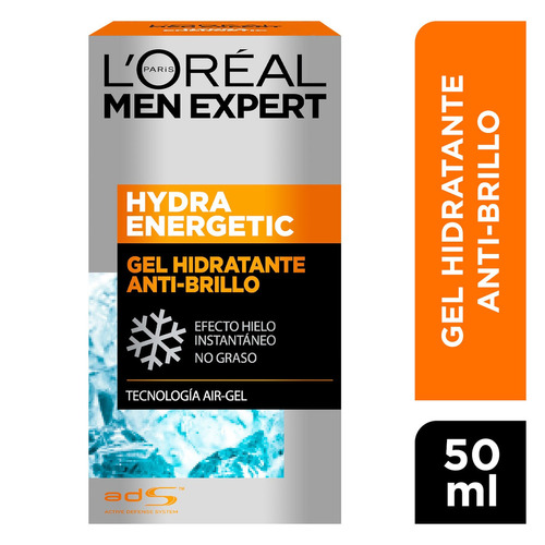 Crema Hydra Energetic Fluido Polar Loreal Men Expert Tipo De Piel Mixta