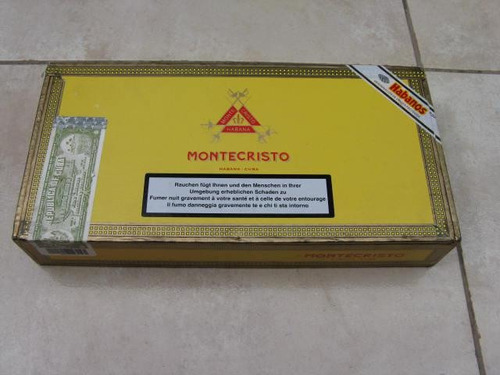 Cenbox: Vieja Caja Abano Puro Montecristo 1113 Cuba Lxb Ccb