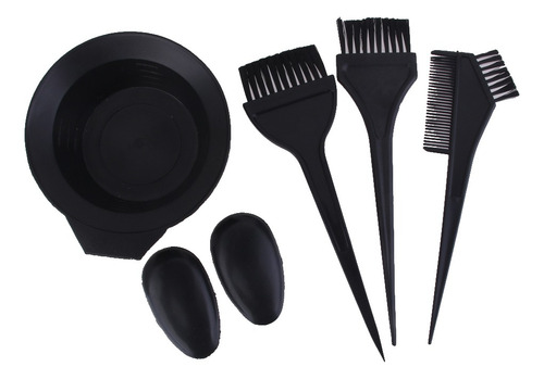 Peine De Tinte De Cabello Gorro Taza De Mezcla Cubiertas De