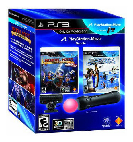 Paquete Software Ps3 Sony Move Sports Champions/deadmund's