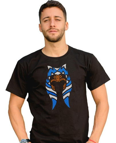 Remera Star Wars Ahsoka Tano #001