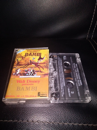 Cassette Bambi, En Español