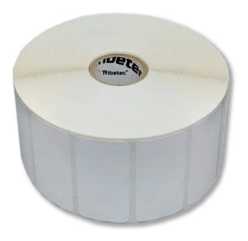 Imagen 3 de 9 de Etiqueta Térmica 38x25 Mm (4x2.5 Cm) Full Rollo C/1000 Pzas