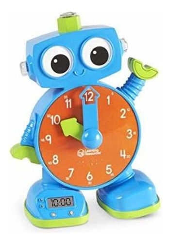 Learning Resources Tock The Learning Clock - Reloj De Juguet