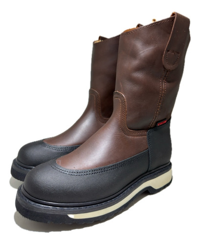 Bota Trabajo Industrial Guardafango Yucon 617 Sierra Casco