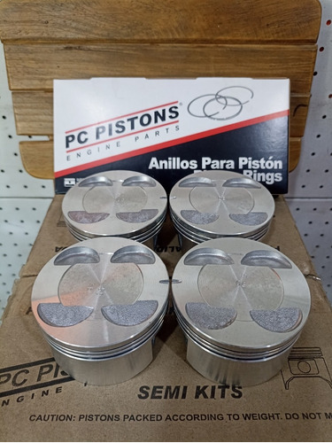 Pistones Chevrolet Optra Desing Con Anillos Muecas 0.20