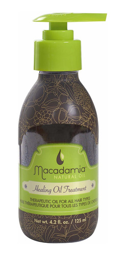 Macadamia Natural Oil Tratamiento De Aceite Curativo En Bote