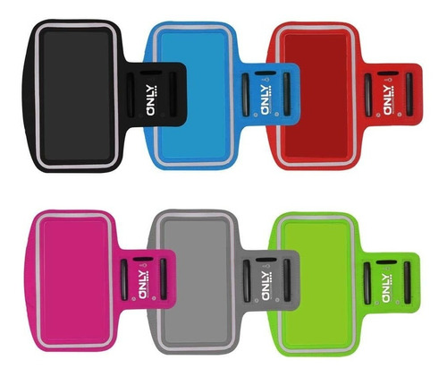 Funda Brazalete Porta Celular Brazo Tactil Correr Running