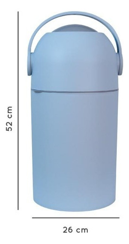 Contenedor De Pañal Bebe Magic Majestic