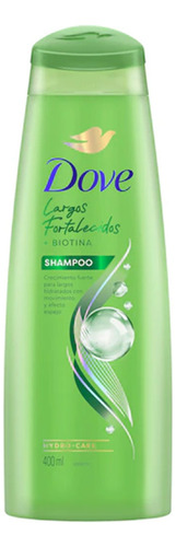 Shampoo Dove Largos  Fortalecidos + Biotina 400ml