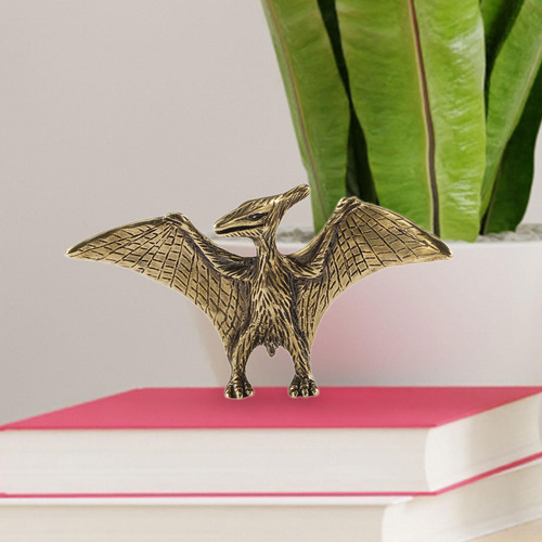 Chá Pet Pterosaur Estátua Artesanato Coleção Decoração