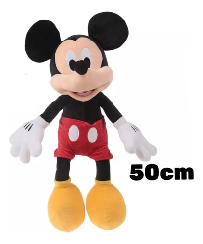 Peluche Mickey Y Minnie Mouse 50cm Hipoalergénico