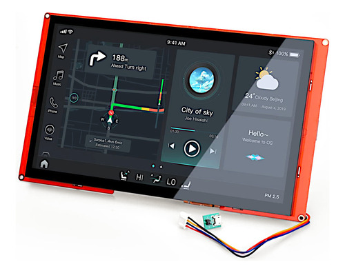 Pantalla Lcd Serie Inteligente Nextion De 10,1  Nx1060p101