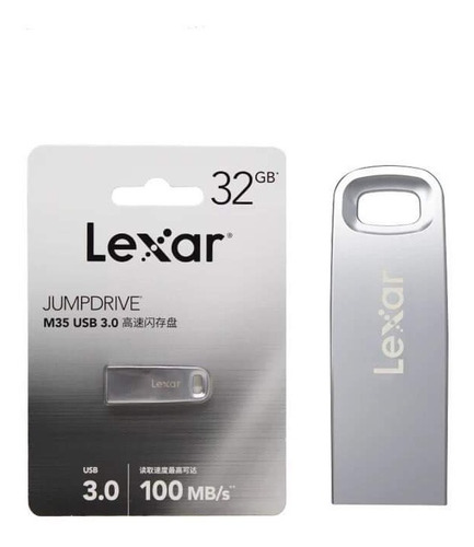 Memoria Usb 3.0 32gb Lexar, 100 Mb/s