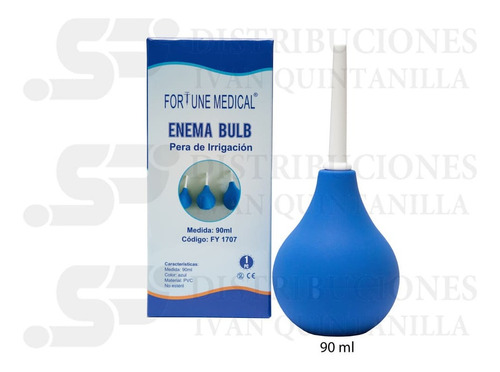 Ducha Pera Vaginal Anal Rectal - Unidad a $17990