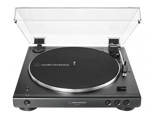 Bandeja Giradisco Bluetooth Audio-technica At-lp60xbt-bk Color Negro