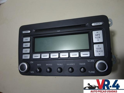 Som Original Jetta 2008 Usado