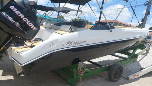 Lancha 18 Pés Rs 180 Sport Com Motor Mercury 50 Hp 0km