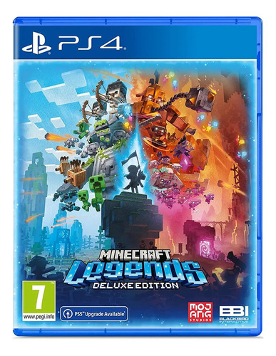 Minecraft Legends Deluxe Ed. (eu) - Ps4 Físico - Sniper